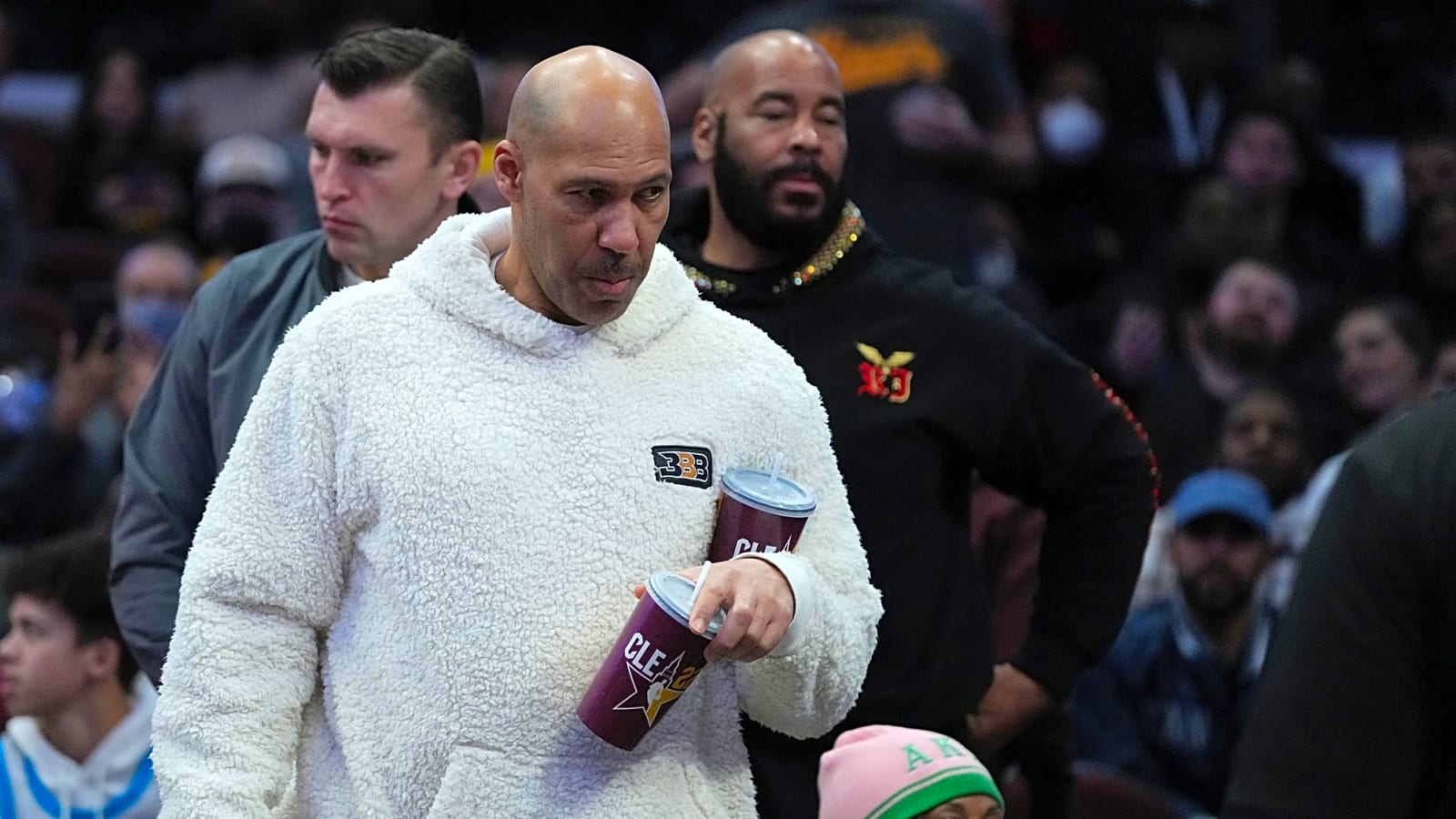 When LaVar Ball predicted LeBron would love Lonzo