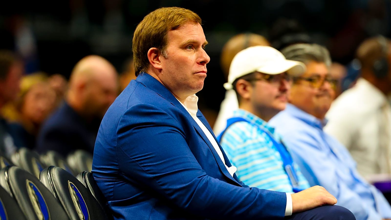 Mavericks owner Patrick Dumont on GM rumors: I can’t talk to anyone without permission