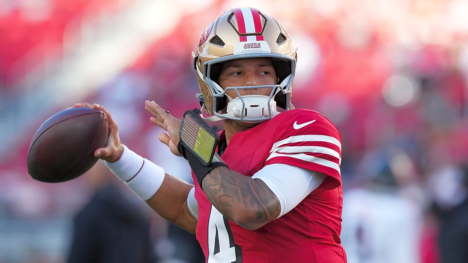 49ers Bring QB Adrian Martinez Back To PS