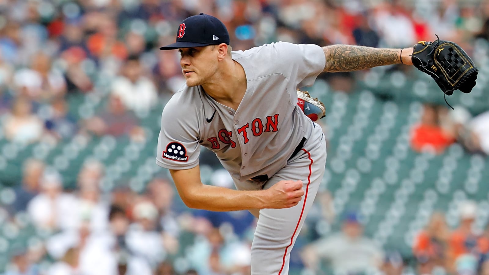 Red Sox evaluating rotation, first base markets