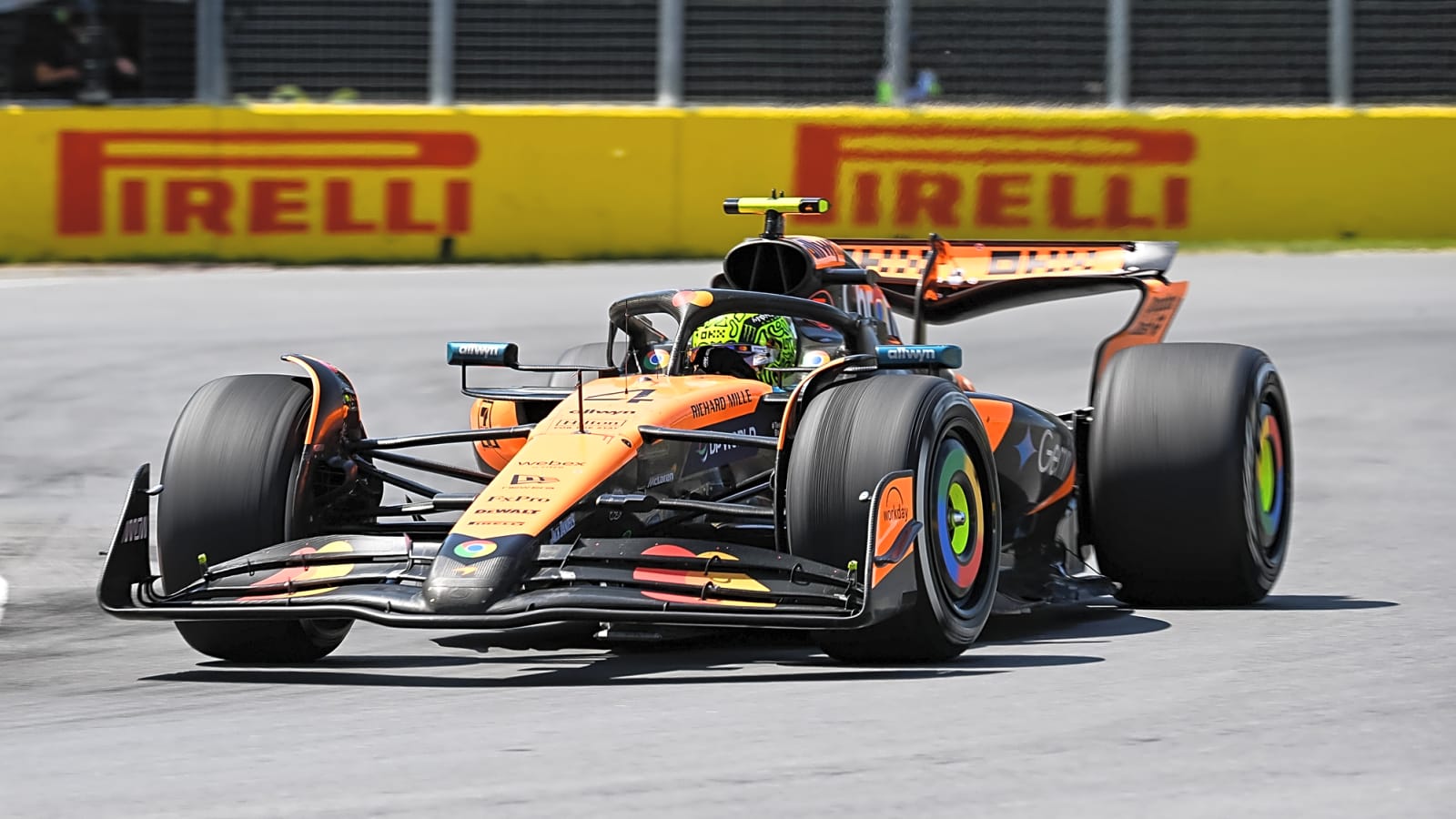 Stella: 'No other driver in Lando’s car would have scored more' in Baku