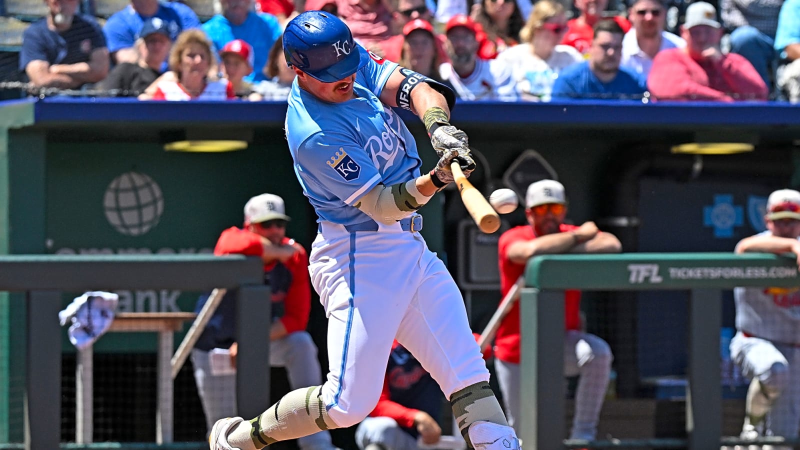 Royals designate veteran OF Hunter Renfroe for assignment