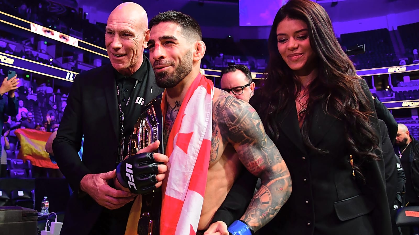 Ilia Topuria Details His Side of Islam Makhachev Fight Cancellation During White House Negotiations