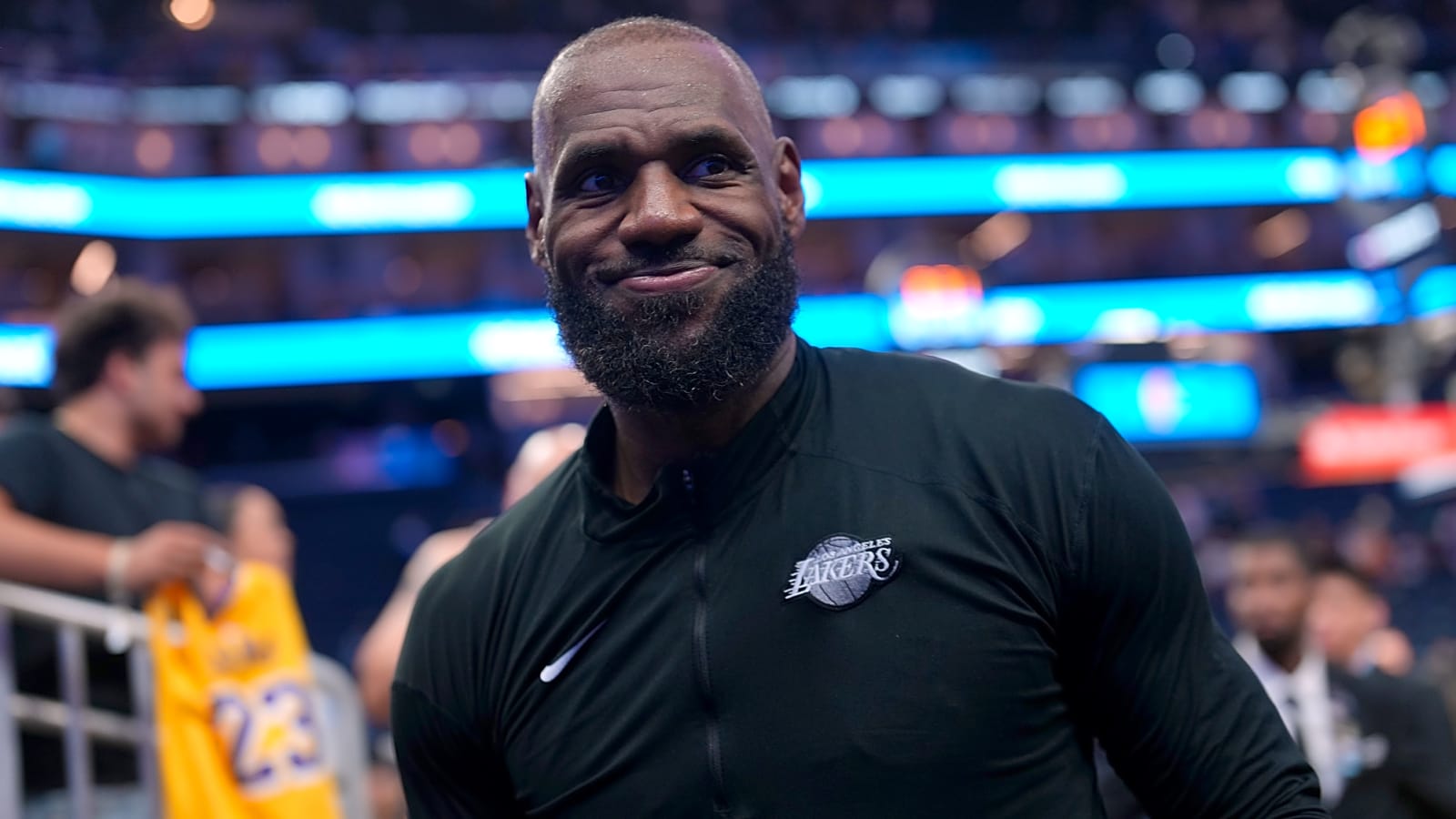 Jeanie Buss may have hinted at LeBron James' retirement