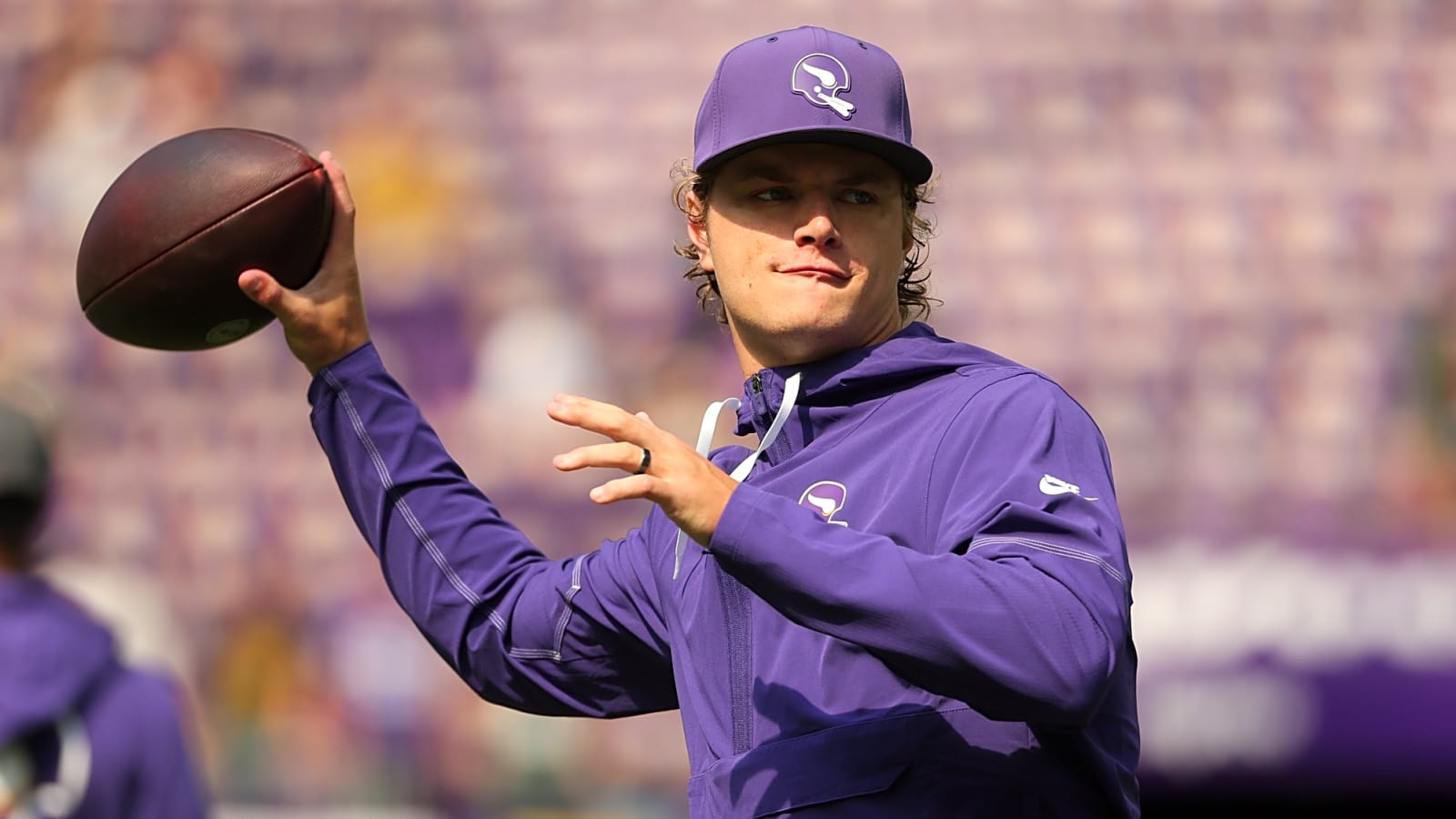 Vikings' QB competition was reportedly never about J.J. McCarthy