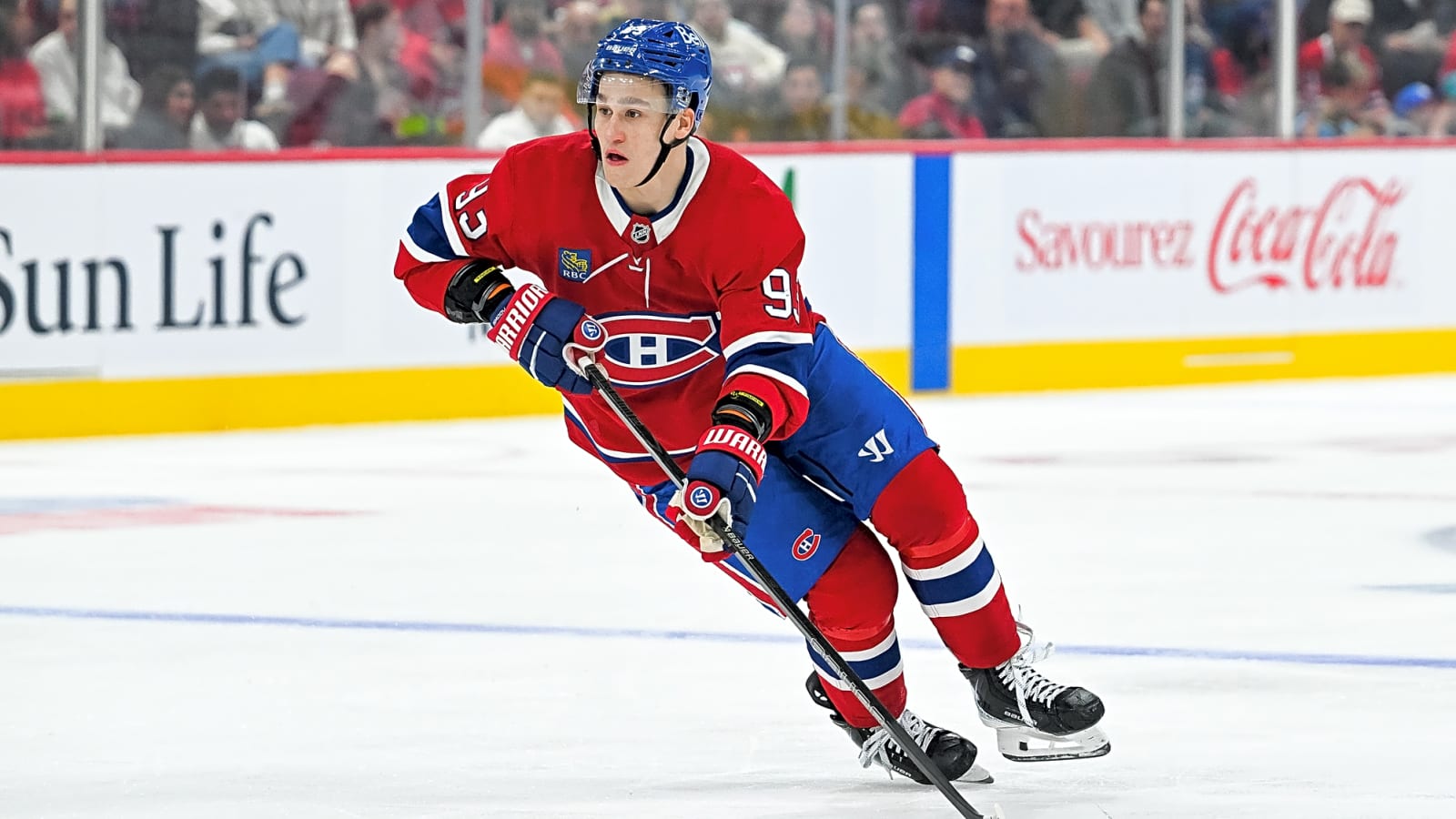 Canadiens Camp Notes: Ivan Demidov Out Again