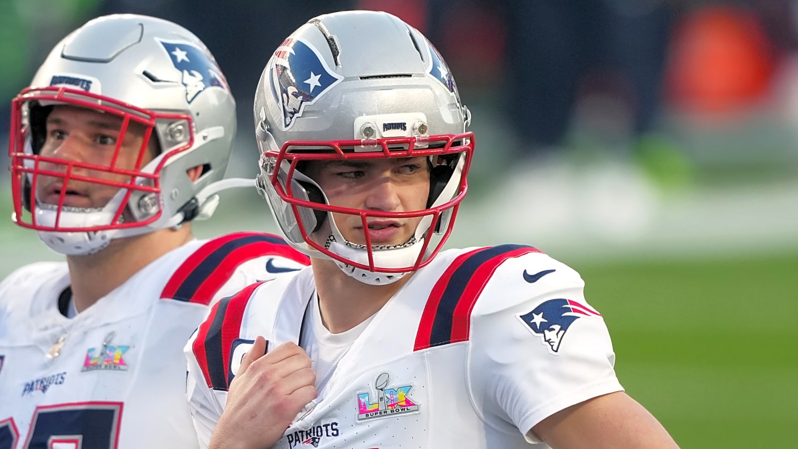 Drake Maye injury scare forces Patriots to make minicamp decision