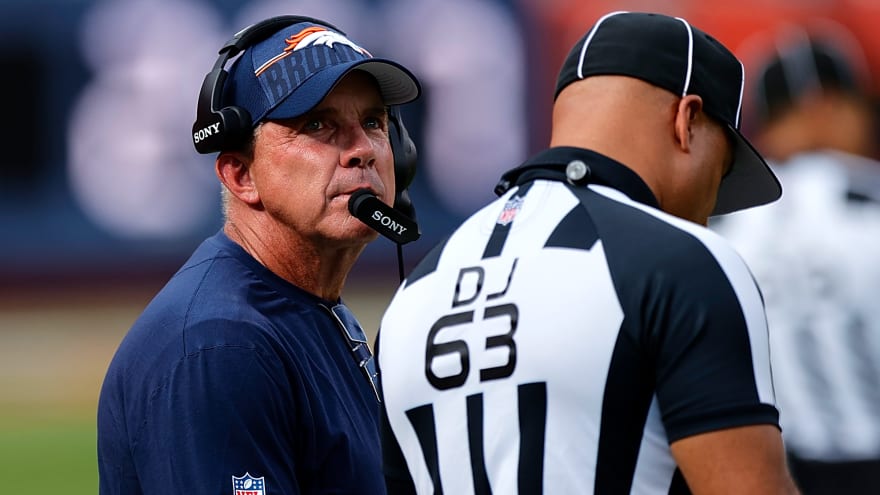 Broncos head coach Sean Payton doesn&#39;t hold back moments after heartbreaking loss to the Indianapolis Colts in Week 2