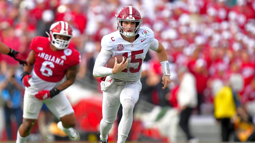 Ty Simpson reportedly receiving multi-million dollar NIL offers to stay in college