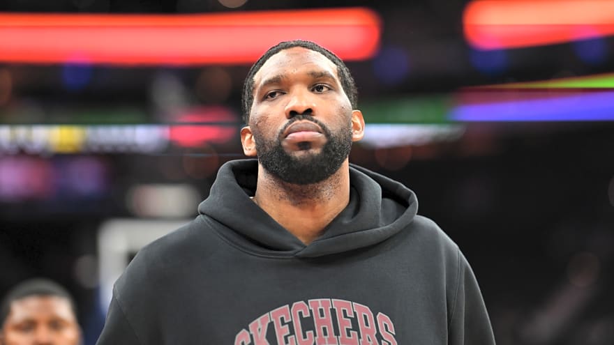 76ers’ Joel Embiid Still Hasn’t Returned To Full On-Court Basketball Activities