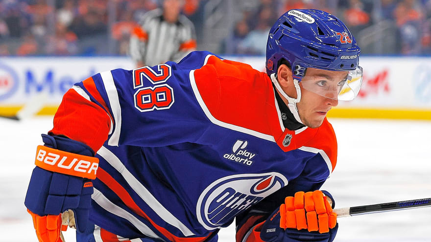 Oilers Sign Quinn Hutson To Two-Year Extension