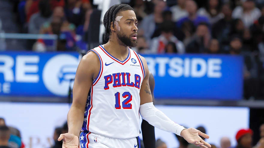Sixers' Trendon Watford out at least two weeks with adductor strain