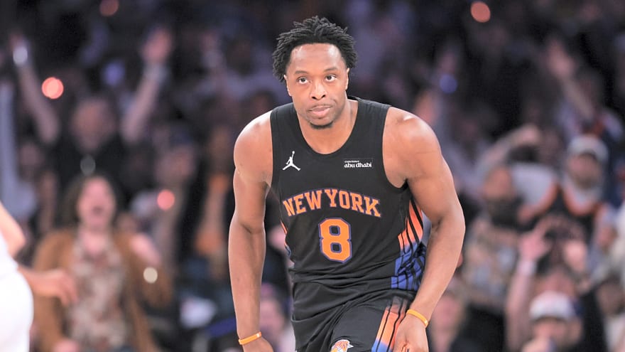 Knicks star OG Anunoby named to NBA All-Defensive Team