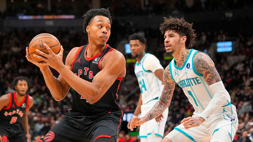 Top 10 Raptors Plays of the Week: Scottie Barnes impresses defensively