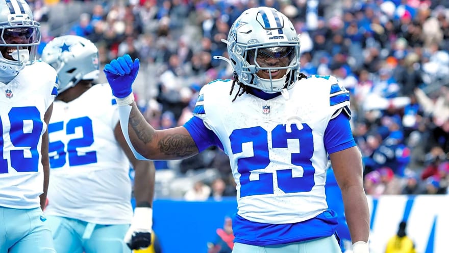 Jaydon Blue Needs a Shot at Cowboys RB2