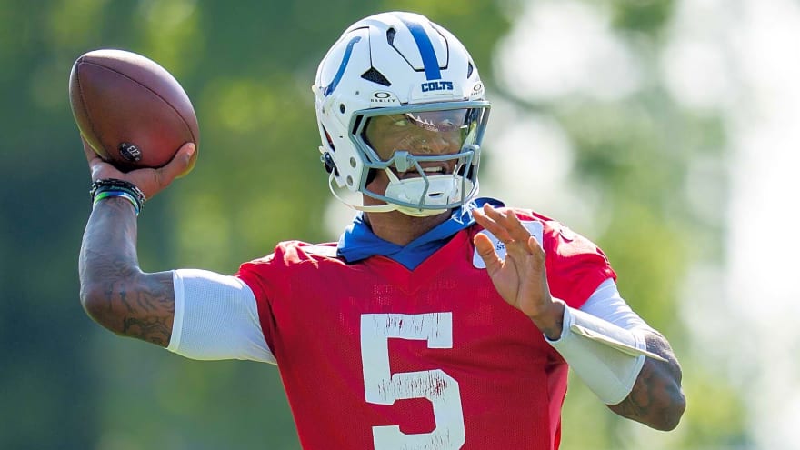 Three teams that should trade for Colts' Anthony Richardson Sr.