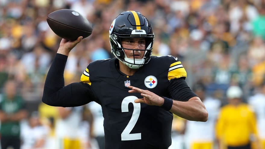 Steelers May Make Painful Decision In The QB Room As Mason Rudolph Could Be Back In 2027