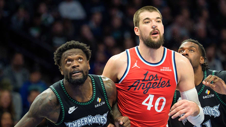 Clippers’ Ivica Zubac drawing interest from Pacers, others