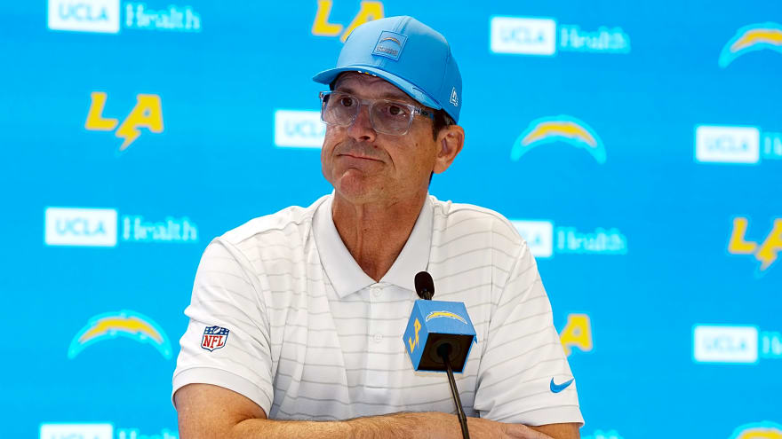 AFC Notes: Jim Harbaugh, Patrick Mahomes, Chargers, Chiefs