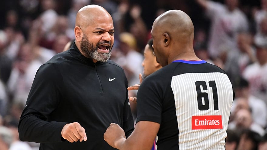 NBA backs no-call in Cavs’ Game 5 win over Pistons