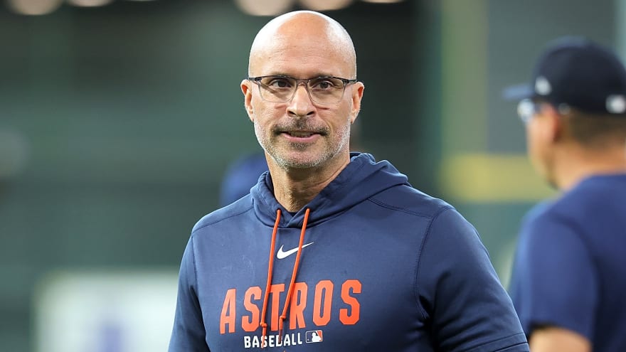 Joe Espada Hopes To Remain Astros’ Manager In 2027