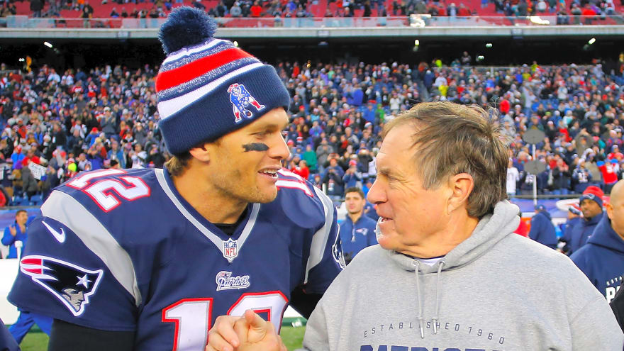 Brady shares reaction to Belichick not being a first-ballot HOF selection