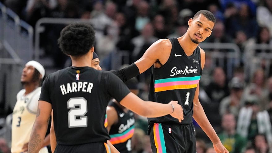 Milwaukee Bucks Suffer Blowout Loss To San Antonio Spurs Behind Dynamic Duo Of Victor Wembanyama and Stephon Castle