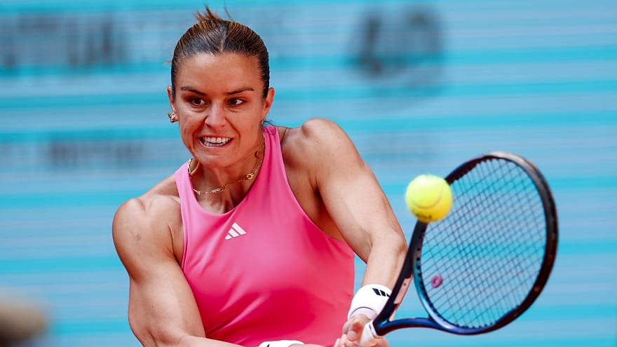 Watch: Maria Sakkari and Yulia Putintseva Involved in a Heated Confrontation at Bad Homburg