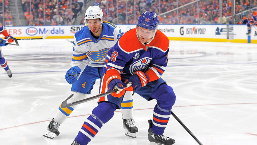 How Zach Hyman Is Carrying the Oilers’ Attack