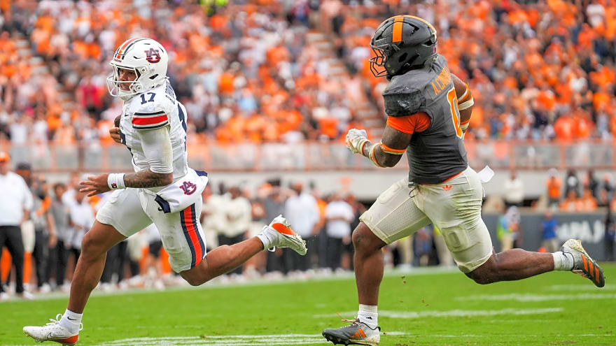 Auburn OC confirms commitment to get run game going