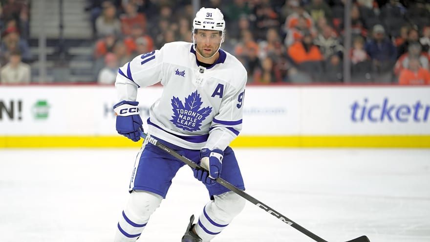 Back to regularly scheduled Toronto Maple Leafs programming