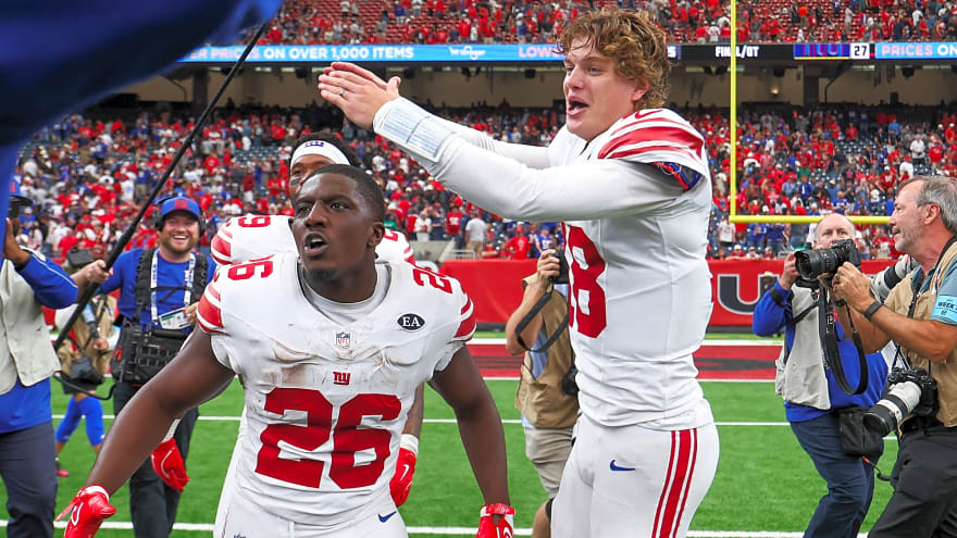 5 Wins That Would Give the Giants Their First NFC East Title Since 2011