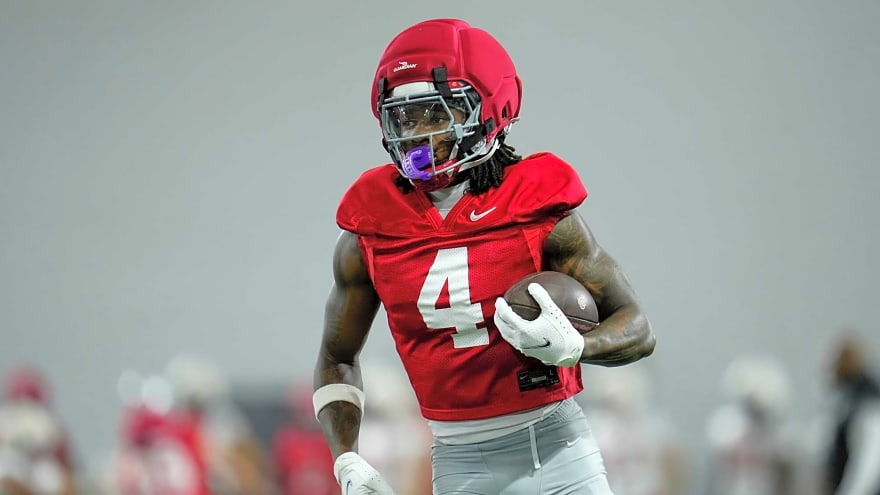 Ohio State WR Jeremiah Smith Hints Miami Made Big Transfer Offer