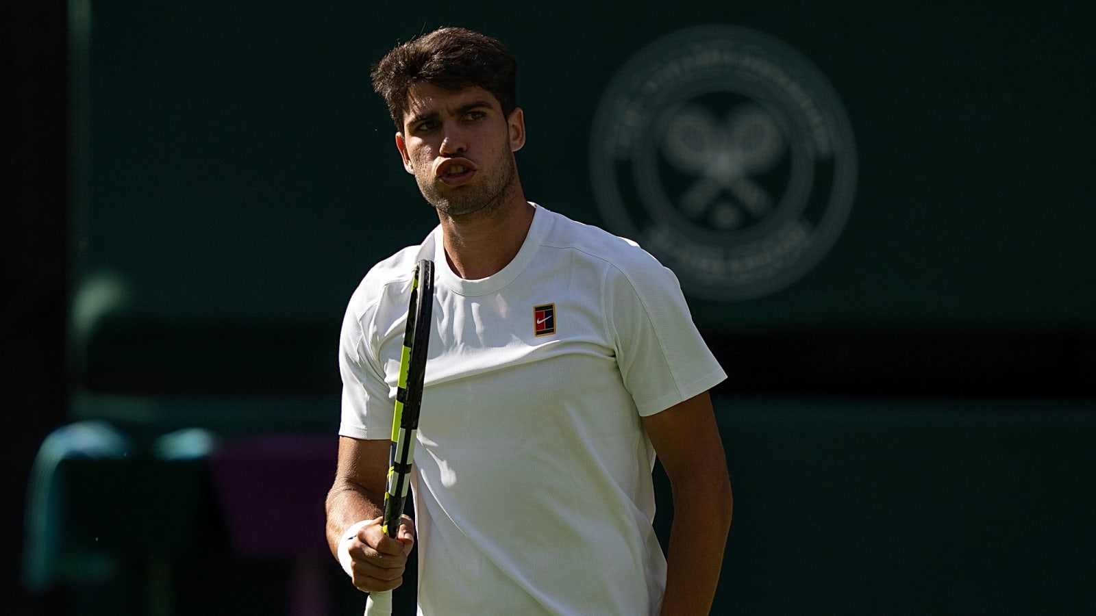 'There was a moment when I didn&#39;t know what to do': Carlos Alcaraz admits struggle against &#39;brilliant&#39; Fabio Fognini
