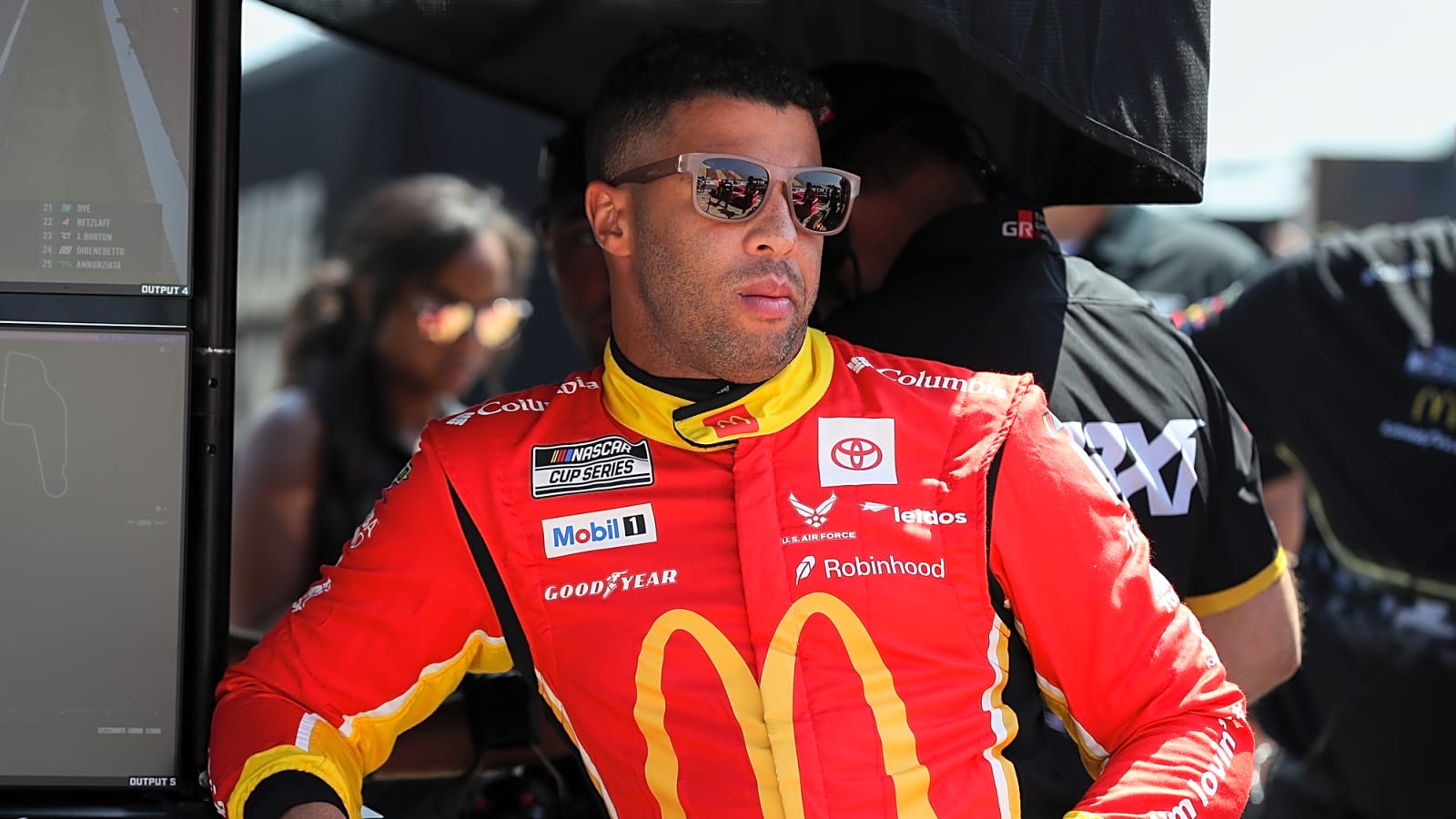 Bubba Wallace’s Potential Richmond Win Slips Away After Costly Pit Road Mistake