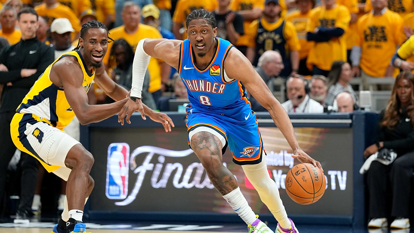Thunder's Jalen Williams makes unwanted NBA Finals history