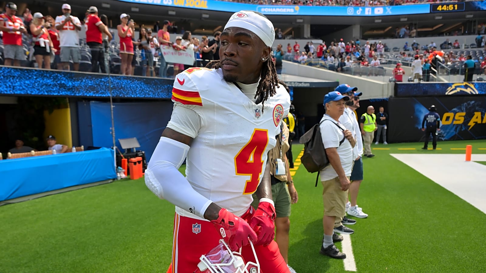  Judge Delivers Sentence For Chiefs WR Rashee Rice, Clears Way For Suspension