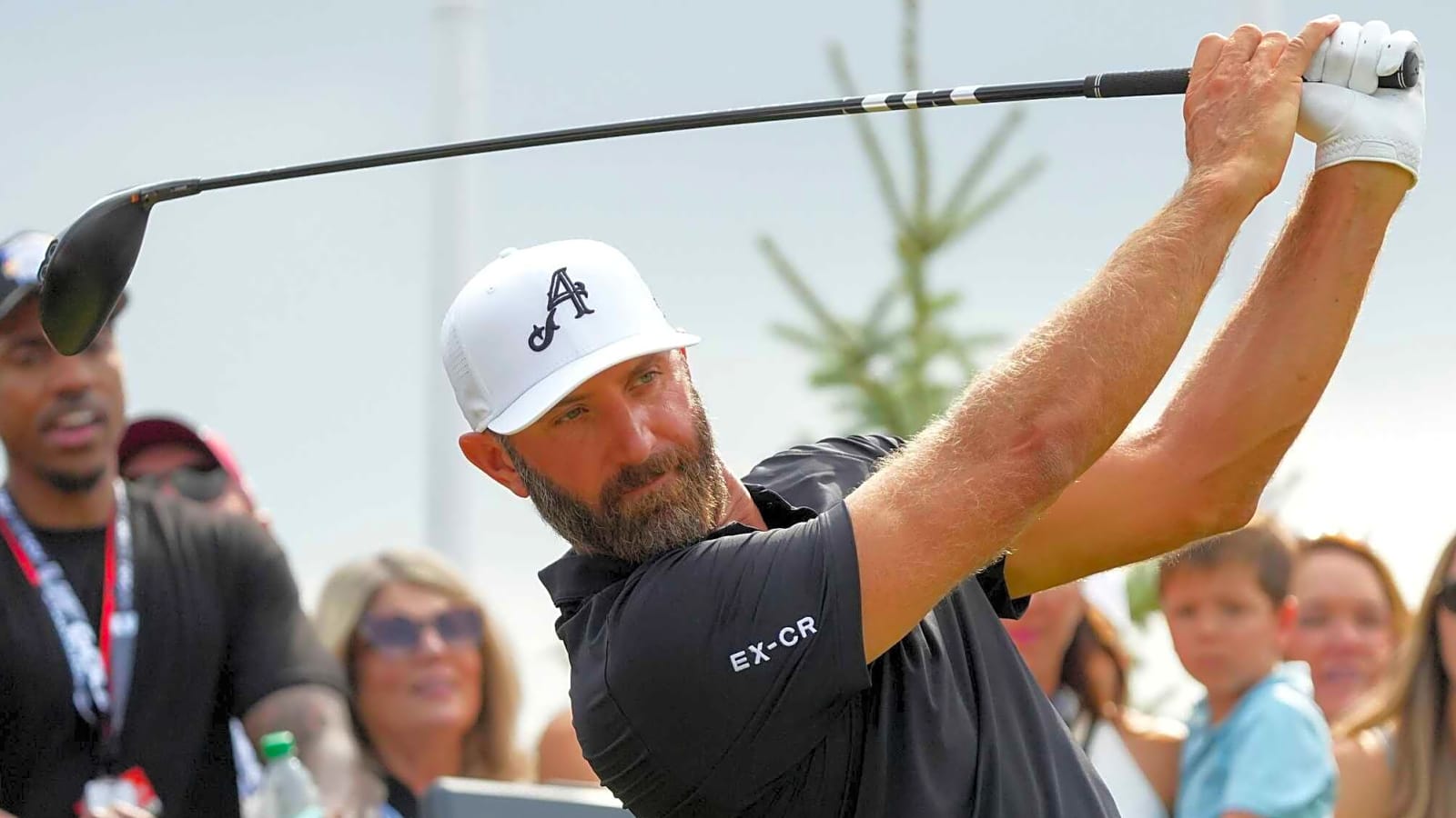 Dustin Johnson descends deeper into irrelevance with LIV Golf decision