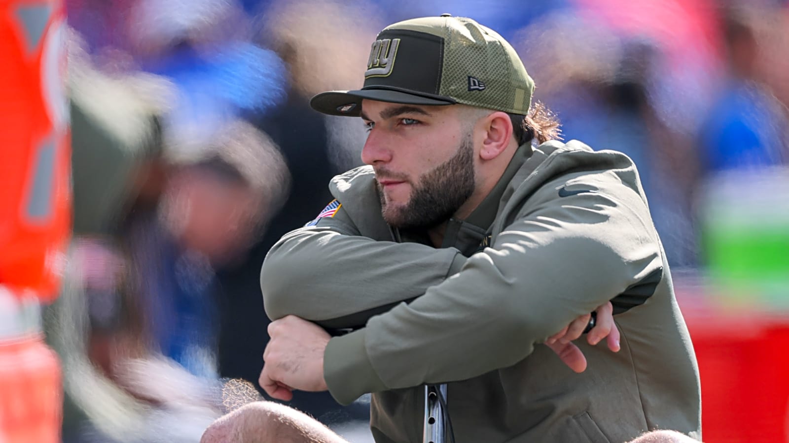 Cam Skattebo Vows to Come Back Stronger: 'I Won’t Back Down from Any Challenge'