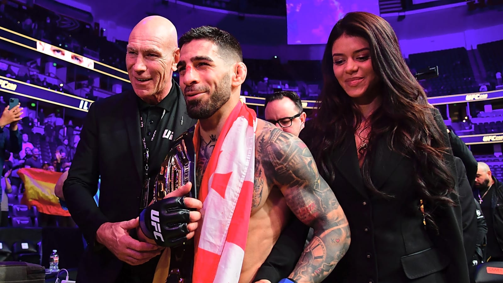 Dana White Hints at Ilia Topuria’s Return on First Paramount Card in 2026
