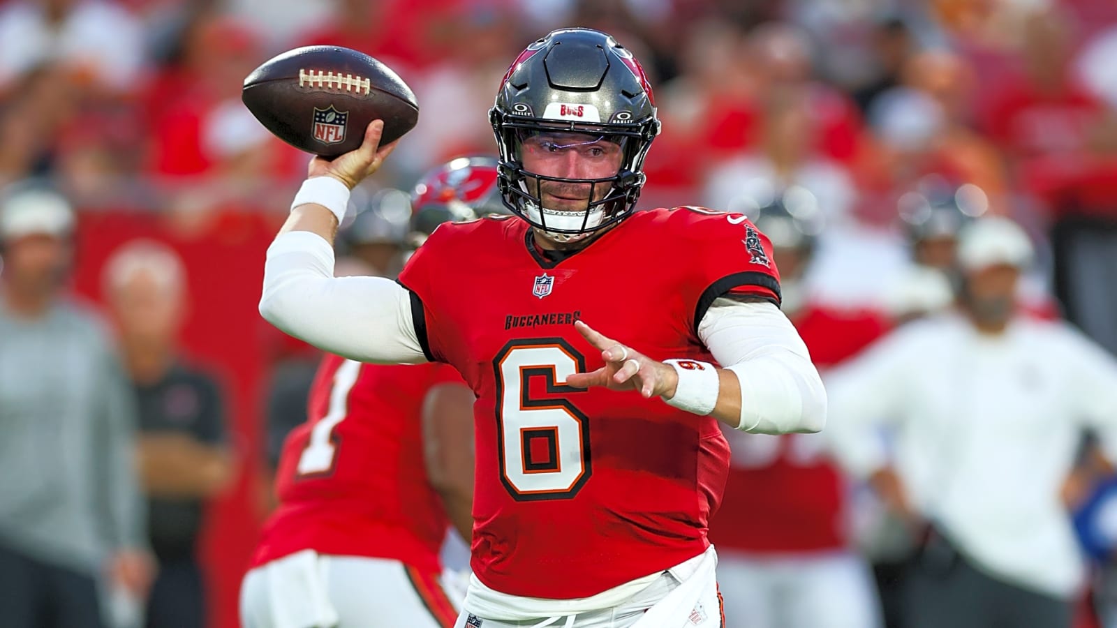 Baker Mayfield Fumbles Away Season Opener In Cincinnati
