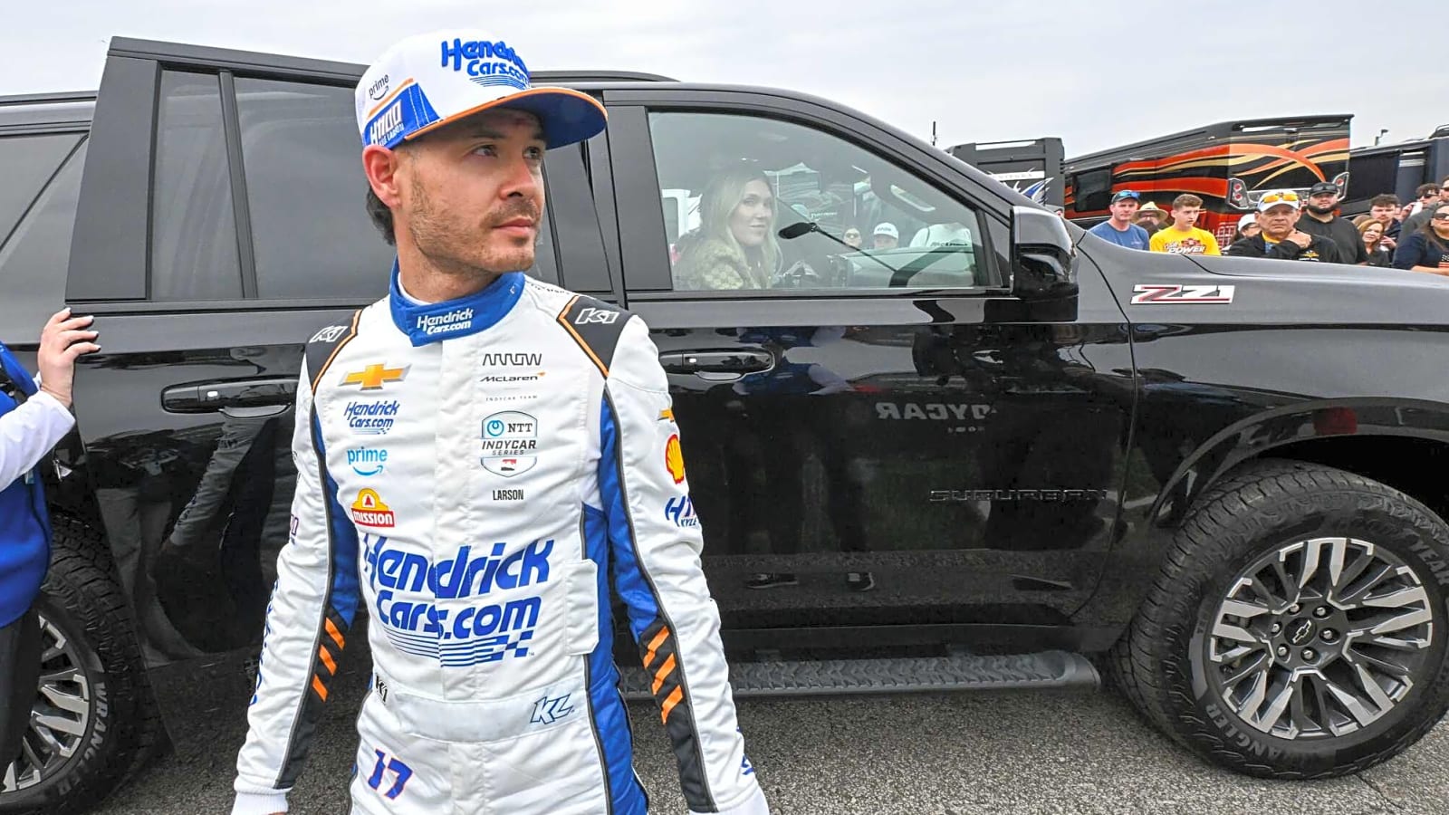Larry McReynolds Proclaims 'Kyle Larson Wasn’t 100%' for Coke 600 After Indy 500 Wreck
