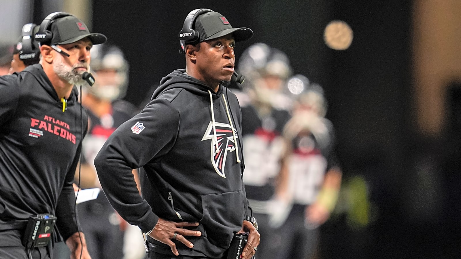 Raheem Morris: 'I’ve got so much confidence in Zac Robinson'