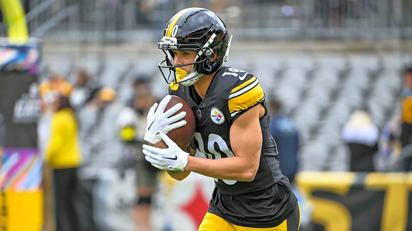 Steelers Already Have WR3 Penciled In While Another Player On Offense Continues To Fall Extremely Behind