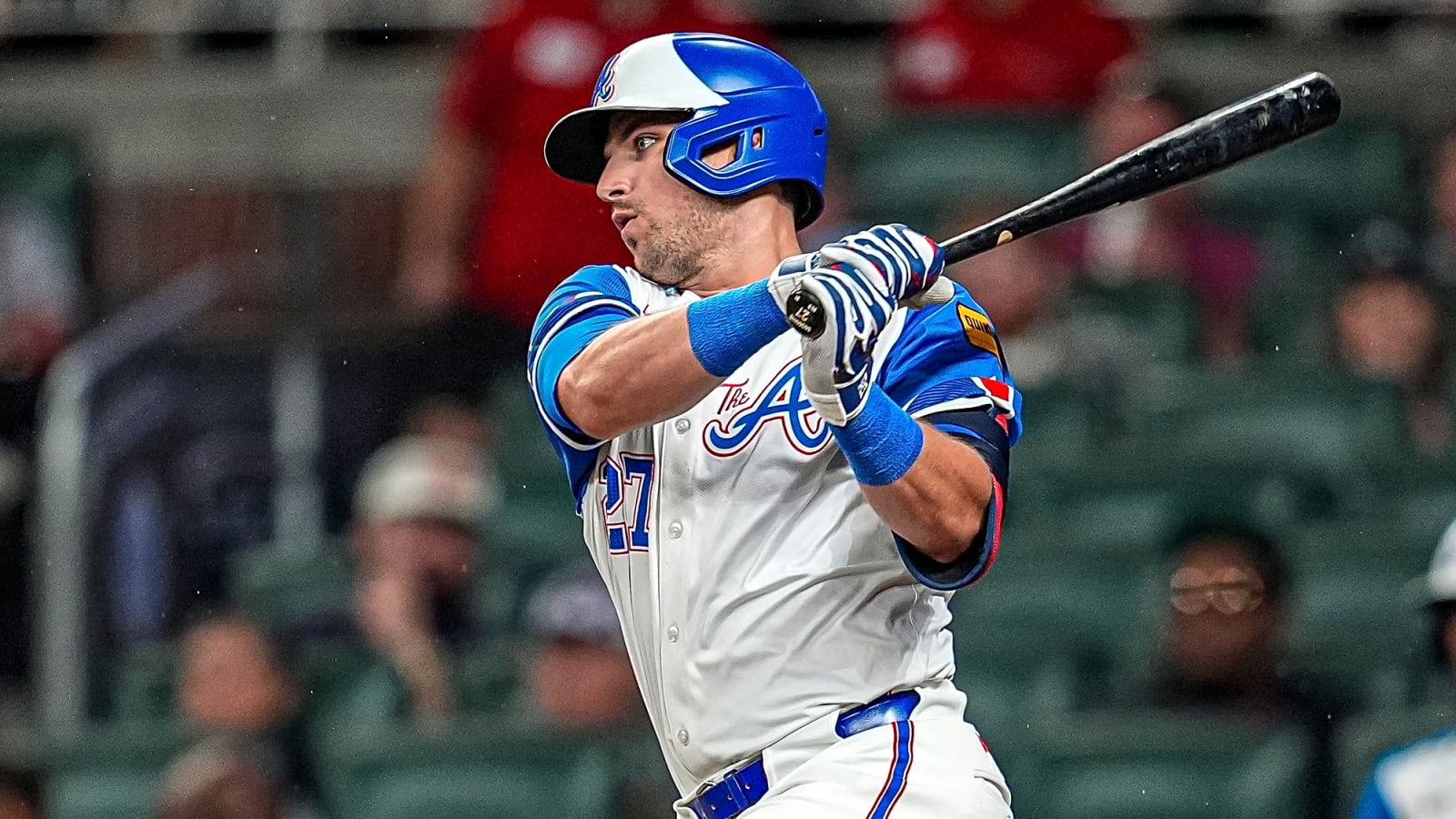 Austin Riley begins his favorite month with a bang despite Angels loss
