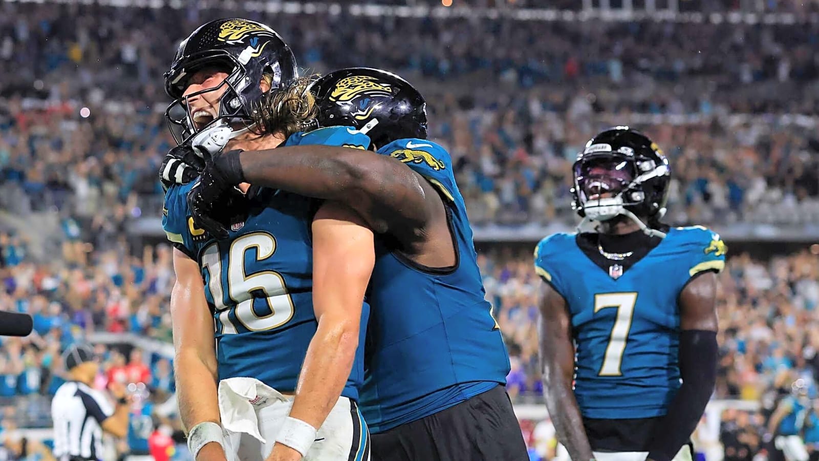 Trevor Lawrence’s 4-Word Message After Jags Win vs Chiefs