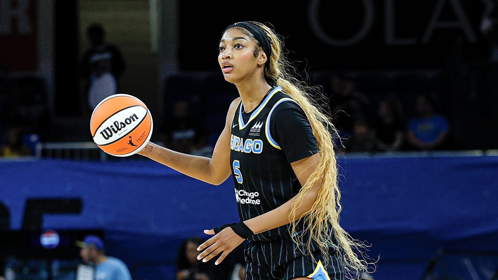 Angel Reese Sends Message From WNBA All-Star Orange Carpet After Party