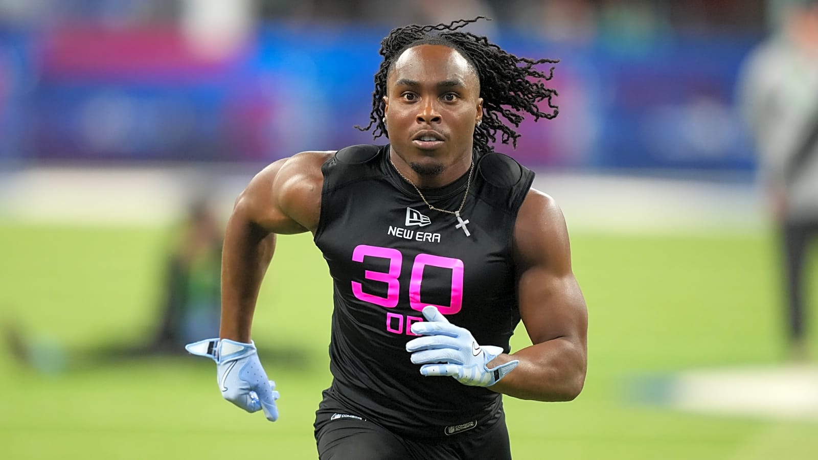 Upton Stout on 49ers: &#39;I just knew this is the spot for me&#39;