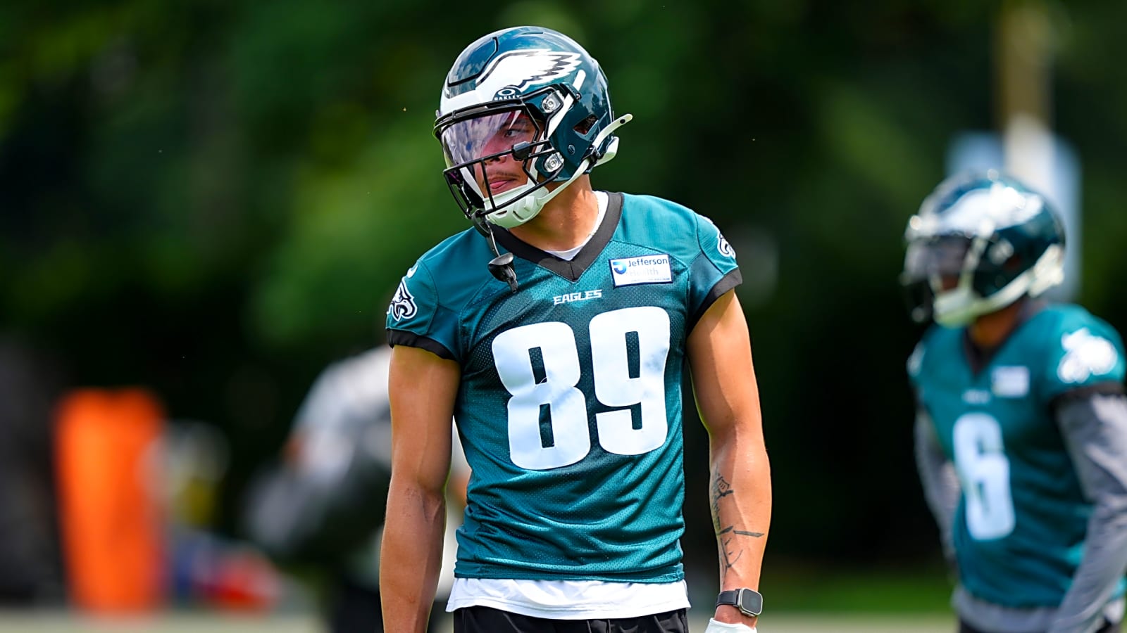 Eagles Training Camp Observations Day 17: John Metchie Debuts; Johnny Wilson injured