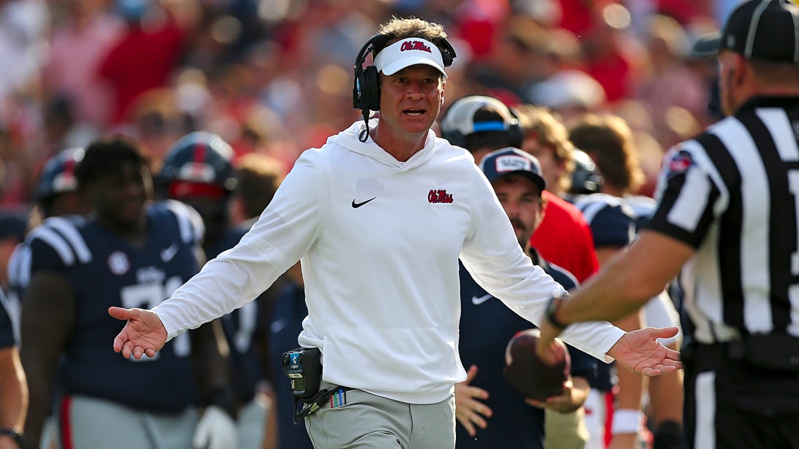 Landry Kiffin reveals how she convinced her father Lane to stay at Ole Miss